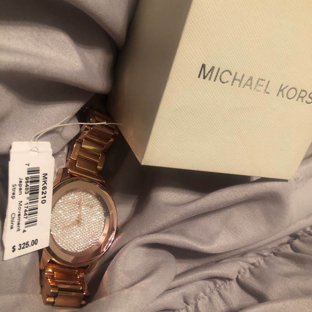 Beautiful Rose Gold  Michael Korda Watch